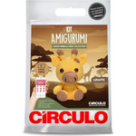 Circulo Safari eläimet - amigurumi pakkaus Kirahvi