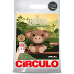 Circulo Safari eläimet - amigurumi pakkaus Apina