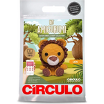 Circulo Safari eläimet - amigurumi pakkaus Leijona
