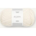 Sandnes Garn Poppy 1002 白