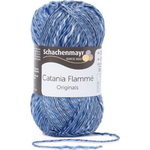Schachenmayr Catania Flammé 50g 00269 harmaan sininen