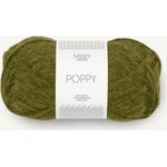 Sandnes Garn Poppy 9563 Sammaleenvihreä