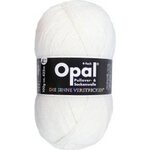 OPAL UNI 4 ply sukkalanka 2620 Valkoinen