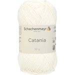 Schachenmayr Catania 50 g 00105 Blanco natural