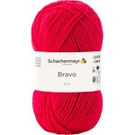 Schachenmayr Bravo Knitting Yarn 50 g 8309 kirsikka