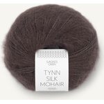 Sandnes Garn Tynn Silk Mohair 3880 ダークブラウン