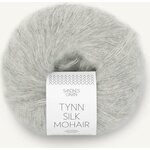 Sandnes Garn Tynn Silk Mohair 1022 ライトグレー