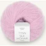 Sandnes Garn Tynn Silk Mohair 4813 hempeä ピンク
