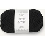 Sandnes Garn Peer Gynt 1099 sort