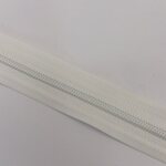 SOO Open-End Spiral Zipper – Jacket Zipper for Sewing, 6mm,80cm Bianco