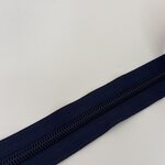 SOO Open-End Spiral Zipper – Jacket Zipper for Sewing, 6mm,80cm Azzurro