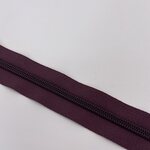 SOO Open-End Zipper – Jacket Zipper for Sewing, 60cm Viola (spiraali)