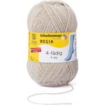 Regia 4-säikeinen sukkalanka 50 g 2143 beige