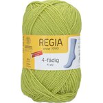Regia 4-säikeinen sukkalanka 50 g 1056 limenvihreä