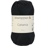 Schachenmayr Catania 50 g 00110 negro