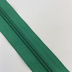 SOO Open-End Zipper – Jacket Zipper for Sewing 6mm, 55cm Verde (spiraali)