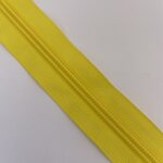 SOO Open-End Zipper – Jacket Zipper for Sewing, 50cm Giallo (spiraali)