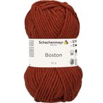 Schachenmayr Boston 50g 13 ruosteen ruskea