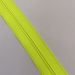 SOO Open-End Zipper – Jacket Zipper for Sewing, 45cm Giallo acceso (spiraali)