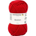 Schachenmayr Boston 50g 31 ダークレッド