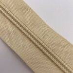 | Trouser Zipper 15cm Beige