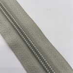 | Trouser Zipper 15cm Grau