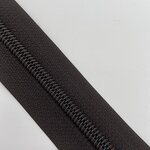 | Trouser Zipper 15cm Braun