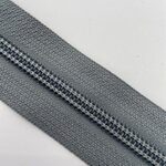 | Trouser Zipper 15cm Dunkelgrau