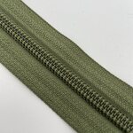 | Trouser Zipper 15cm Grün