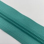 | Trouser Zipper 15cm Vedenvihreä