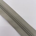 | Trouser Zipper 18cm Harmaa