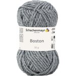 Schachenmayr Boston 50g 92 keskiharmaa