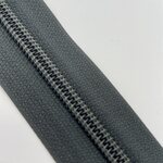| Trouser Zipper 18cm Dark Grey
