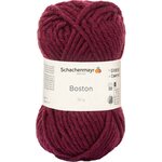 Schachenmayr Boston 50g 132 burgundy