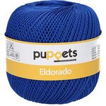 Puppets Eldorado 10 crochet yarn 50 g 7133 niebieski