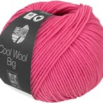 Lana Grossa Cool Wool Big 1032 pinkki