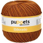 Puppets Eldorado 10 crochet yarn 50 g 309 brązowy