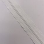 | Dress zipper – spiral zipper 25cm Bianco
