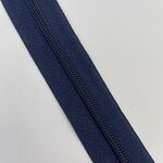 | Dress zipper – spiral zipper 25cm Blu scuro