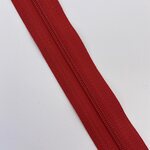 | Dress zipper – spiral zipper 25cm Rosso