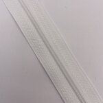| Dress zipper – spiral zipper 30cm Bianco