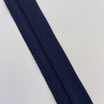 | Dress zipper – spiral zipper 30cm Blu scuro