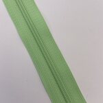 | Dress zipper – spiral zipper 30cm Light green