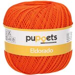 Puppets Eldorado 10 crochet yarn 50 g 7329 pomarańczowy