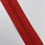 | Dress zipper – spiral zipper 30cm Rosso