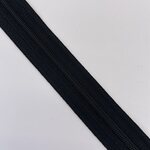 | Dress zipper – spiral zipper 30cm Nero