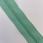 | Dress zipper – spiral zipper 40cm Mintunvihreä