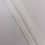| Dress zipper – spiral zipper 40cm Bianco