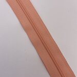 | Dress zipper – spiral zipper 40cm Rosa