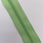 | Dress zipper – spiral zipper 45cm Hellgrün